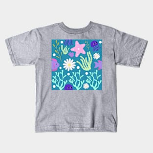 Swim Little Fishy Kids T-Shirt